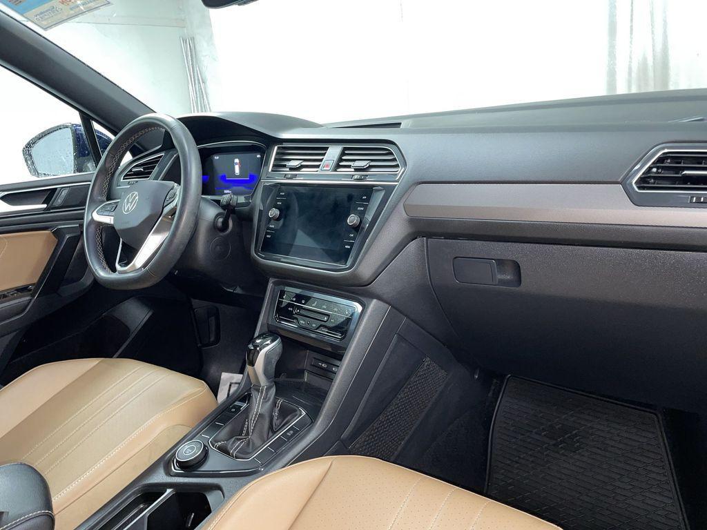 used 2022 Volkswagen Tiguan car, priced at $24,500