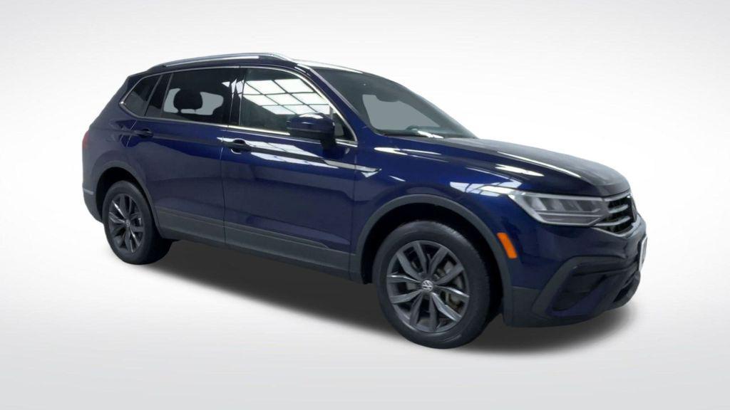 used 2022 Volkswagen Tiguan car, priced at $24,500