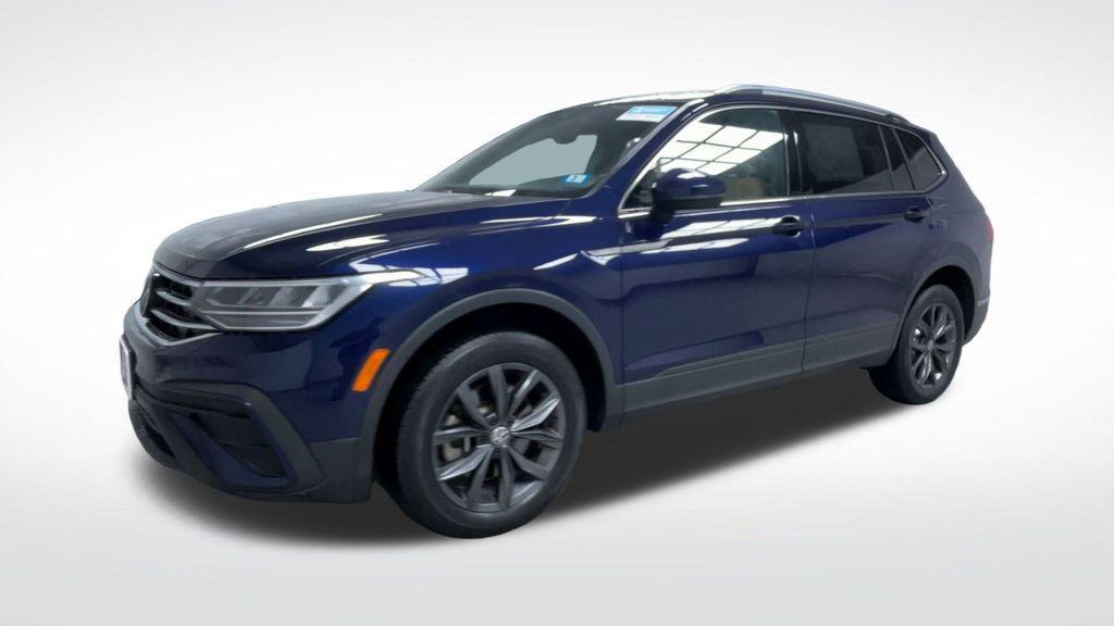 used 2022 Volkswagen Tiguan car, priced at $24,500