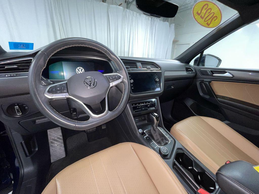 used 2022 Volkswagen Tiguan car, priced at $24,500