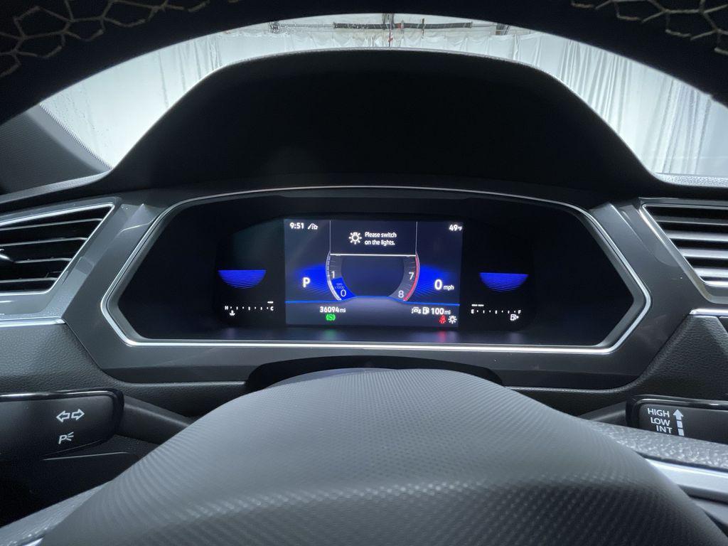 used 2022 Volkswagen Tiguan car, priced at $24,500