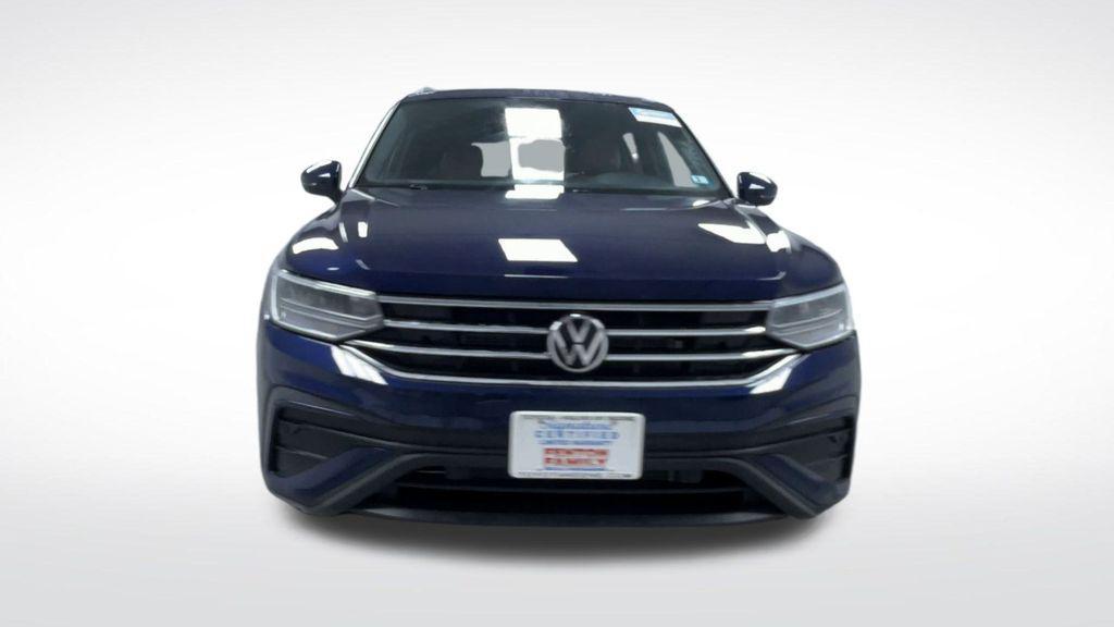used 2022 Volkswagen Tiguan car, priced at $24,500