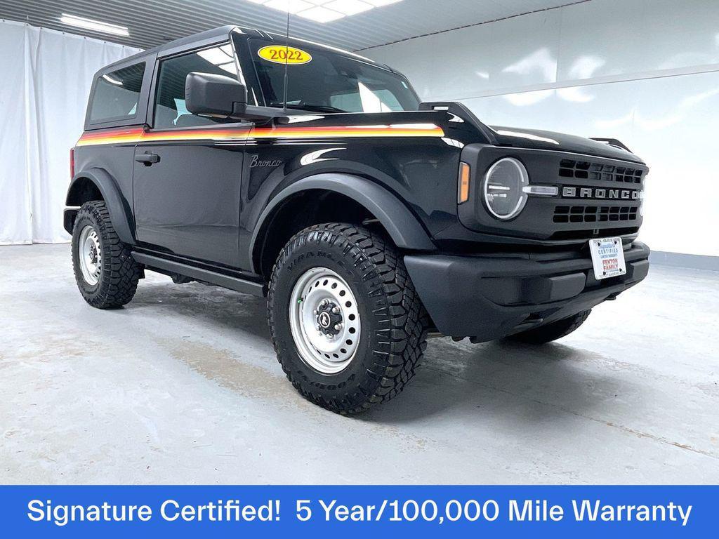 used 2022 Ford Bronco car, priced at $35,500