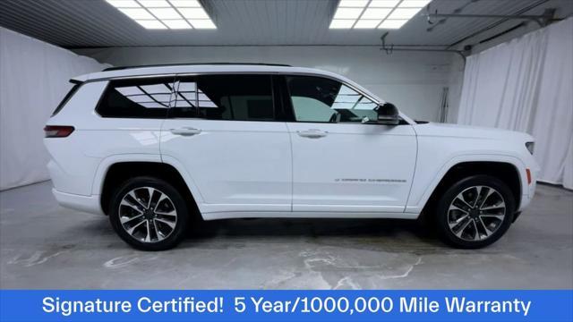 used 2022 Jeep Grand Cherokee L car, priced at $39,995