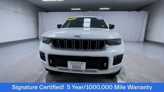 used 2022 Jeep Grand Cherokee L car, priced at $39,995