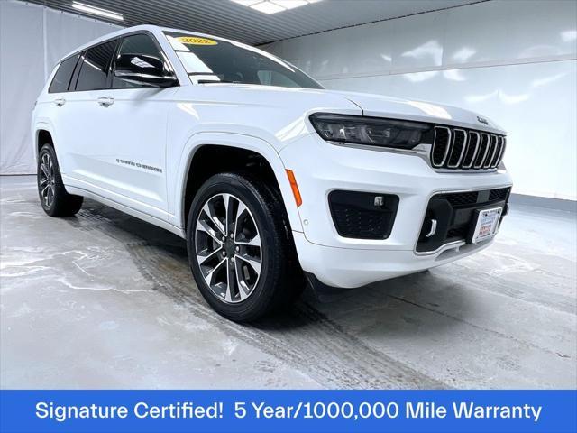 used 2022 Jeep Grand Cherokee L car, priced at $39,995