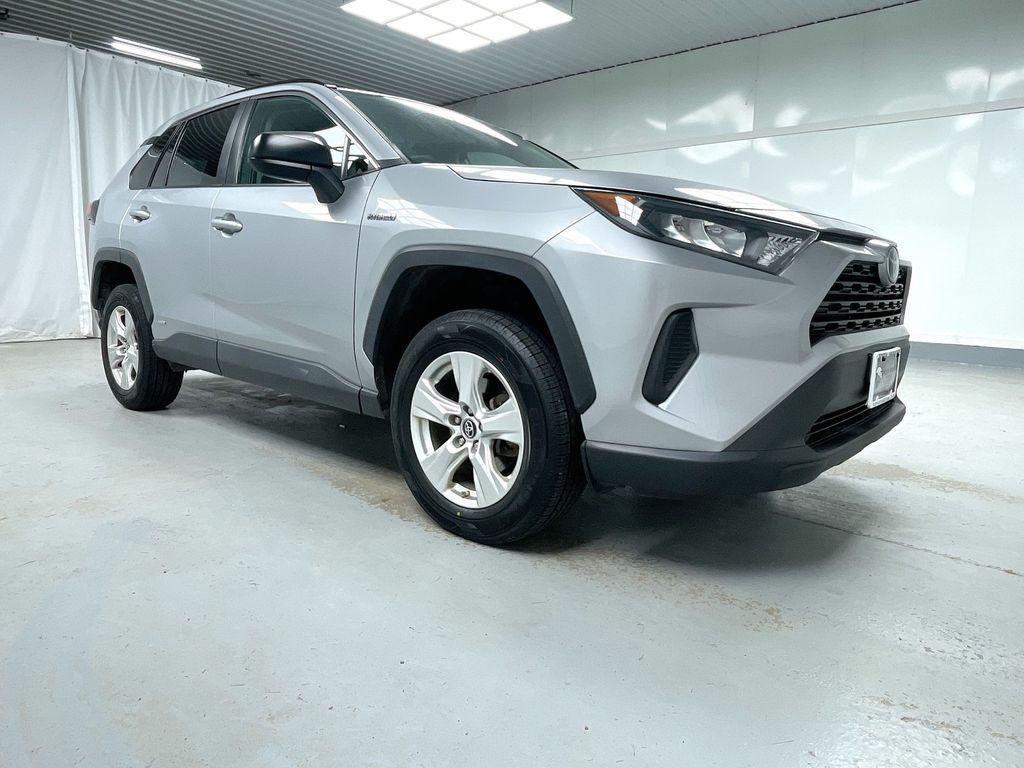used 2020 Toyota RAV4 Hybrid car, priced at $23,900