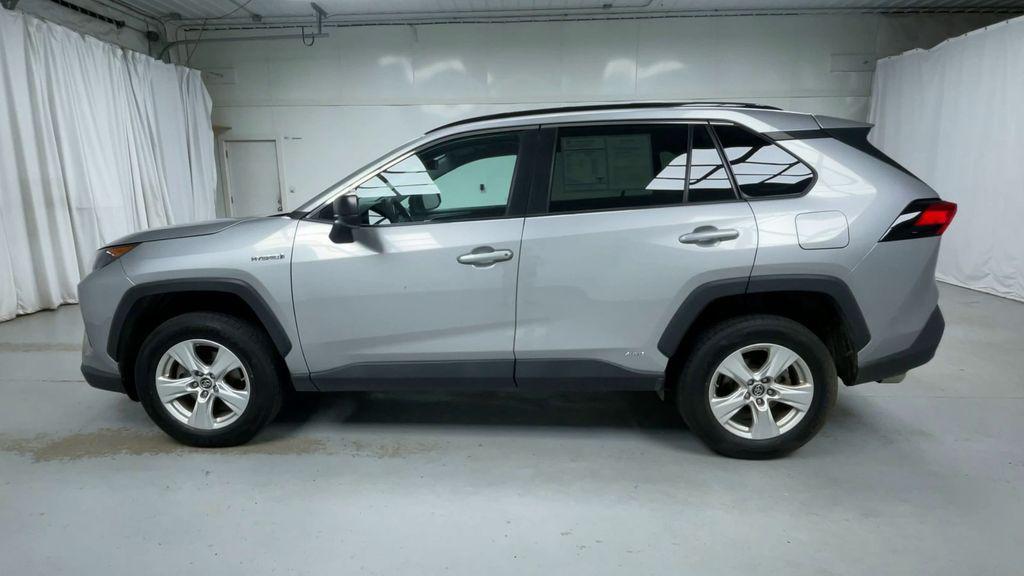 used 2020 Toyota RAV4 Hybrid car, priced at $23,900