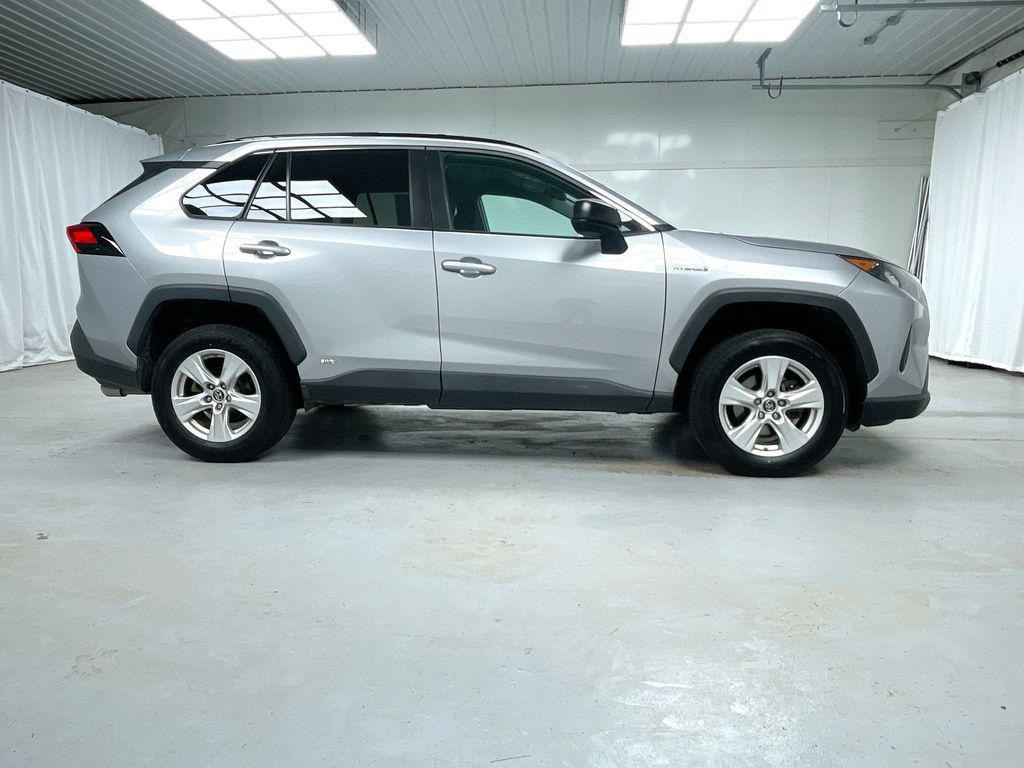 used 2020 Toyota RAV4 Hybrid car, priced at $23,900