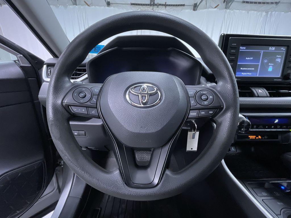 used 2020 Toyota RAV4 Hybrid car, priced at $23,900