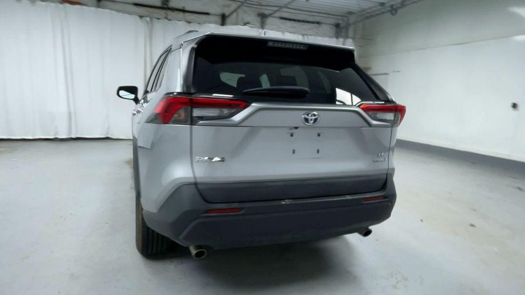 used 2020 Toyota RAV4 Hybrid car, priced at $23,900