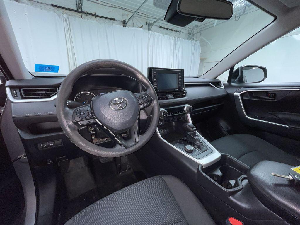 used 2020 Toyota RAV4 Hybrid car, priced at $23,900