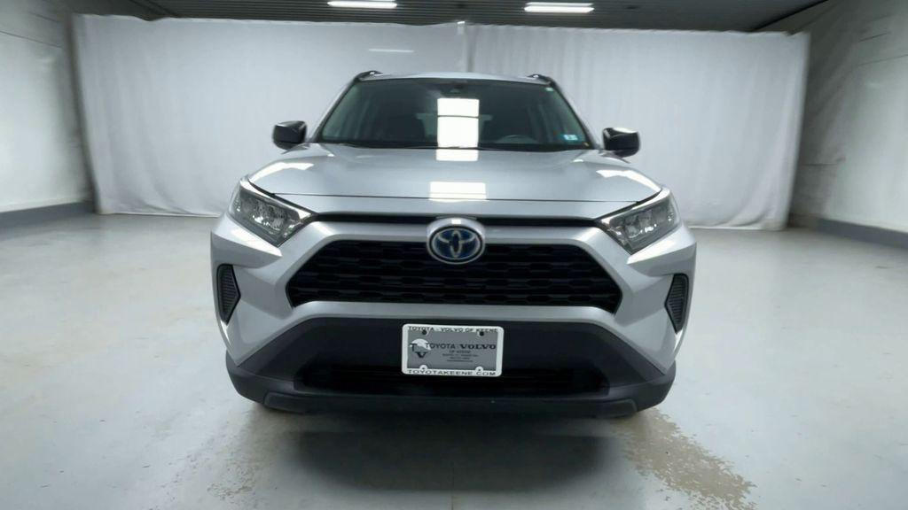 used 2020 Toyota RAV4 Hybrid car, priced at $23,900