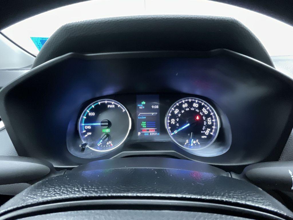 used 2020 Toyota RAV4 Hybrid car, priced at $23,900
