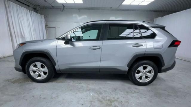 used 2021 Toyota RAV4 car, priced at $27,995
