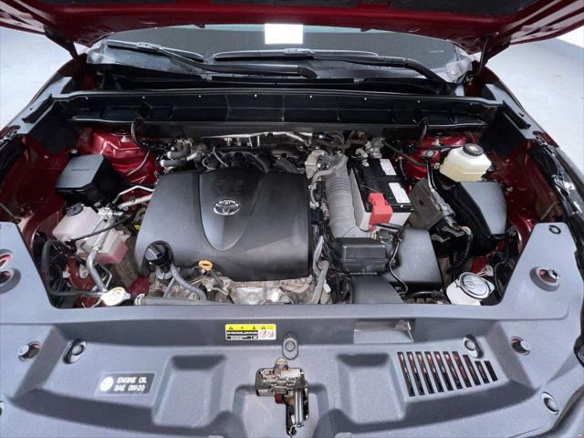 used 2021 Toyota Highlander car, priced at $35,995