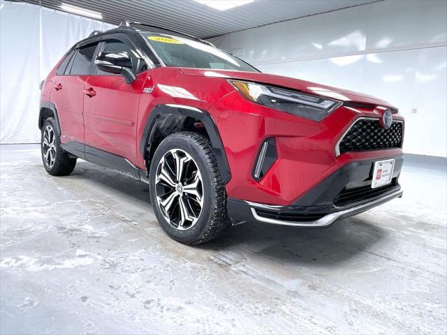 used 2022 Toyota RAV4 Prime car, priced at $40,995