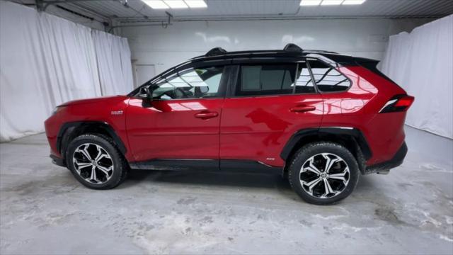 used 2022 Toyota RAV4 Prime car, priced at $40,995