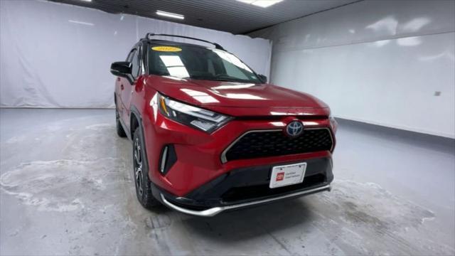 used 2022 Toyota RAV4 Prime car, priced at $40,995