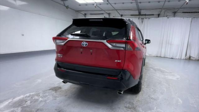 used 2022 Toyota RAV4 Prime car, priced at $40,995