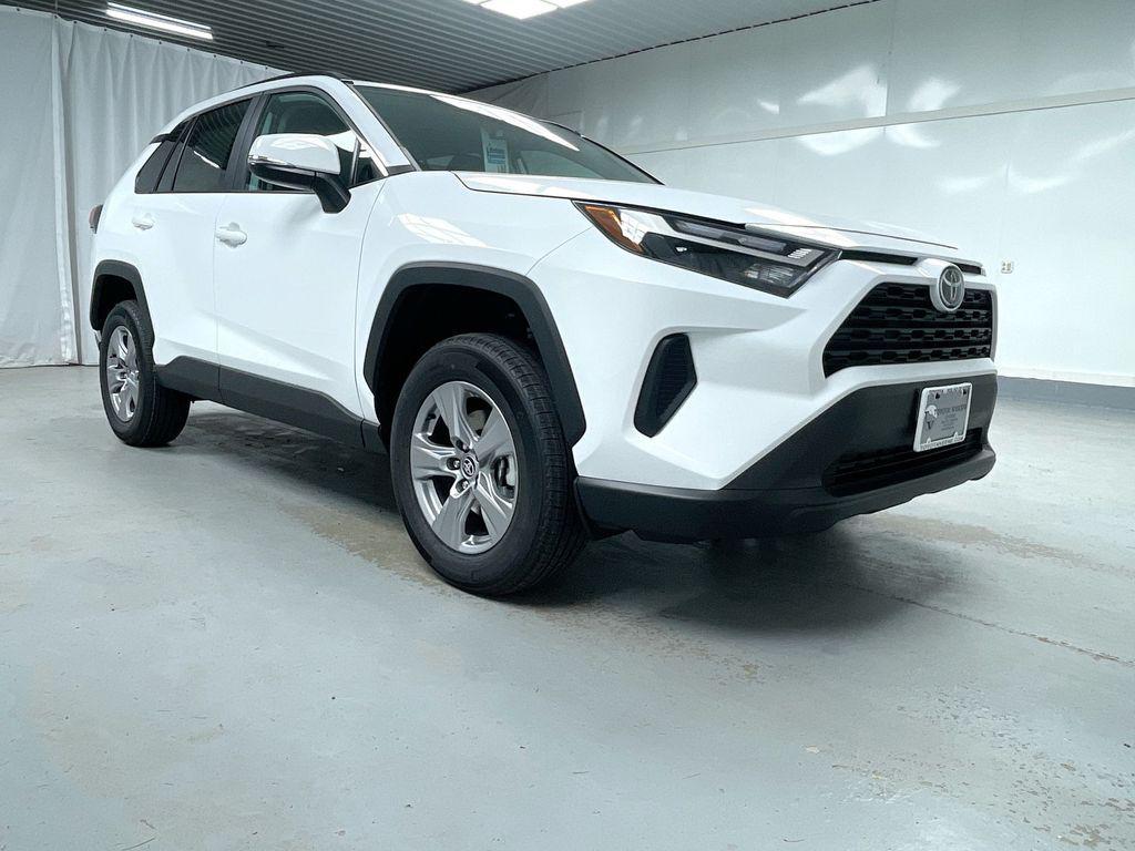 new 2025 Toyota RAV4 car, priced at $33,910