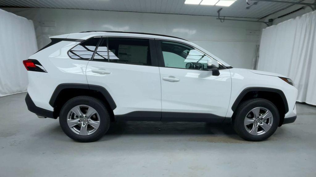 new 2025 Toyota RAV4 car, priced at $33,910