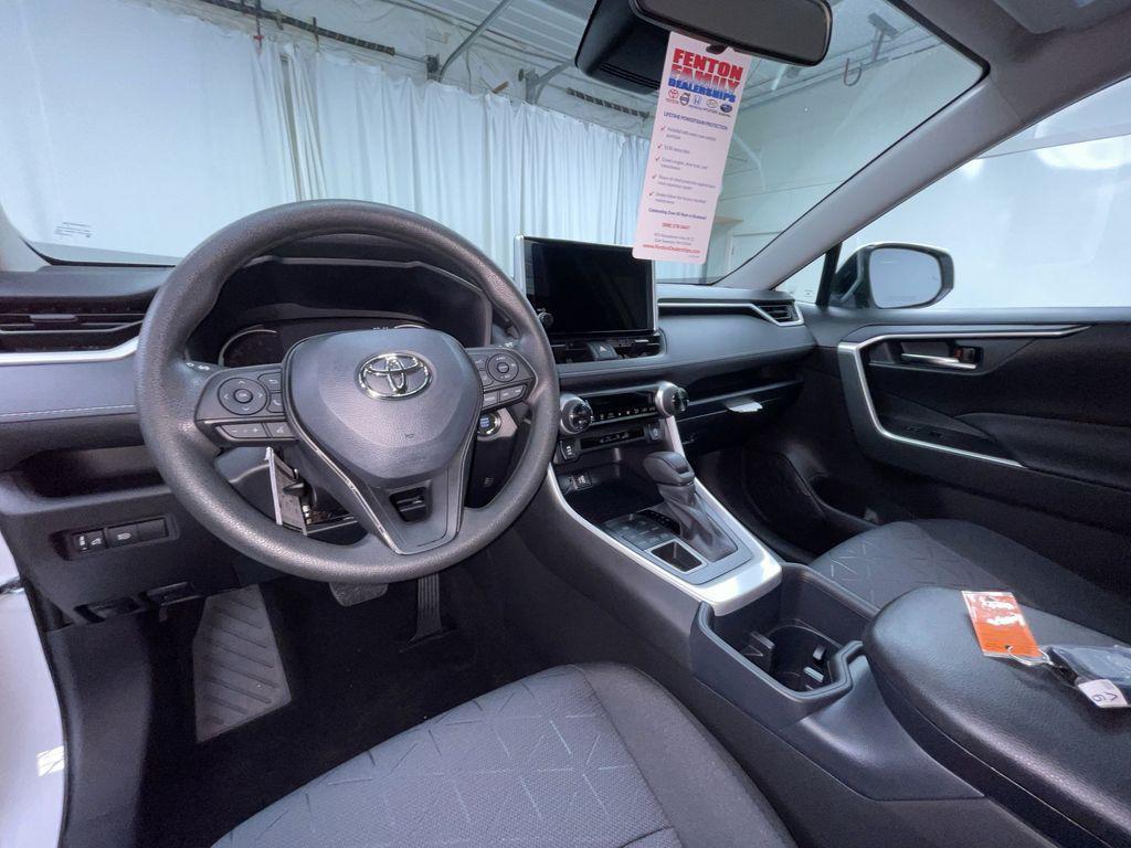new 2025 Toyota RAV4 car, priced at $33,910