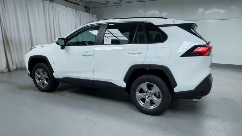 new 2025 Toyota RAV4 car, priced at $33,910