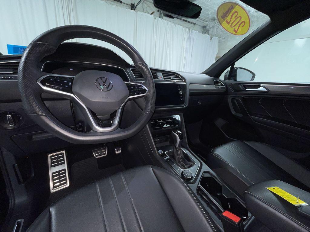 used 2024 Volkswagen Tiguan car, priced at $30,900