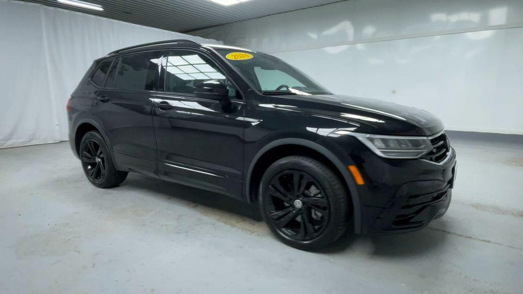 used 2024 Volkswagen Tiguan car, priced at $30,900
