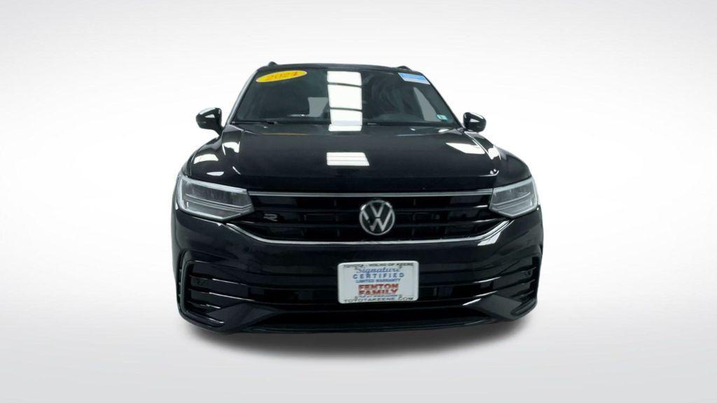 used 2024 Volkswagen Tiguan car, priced at $29,995