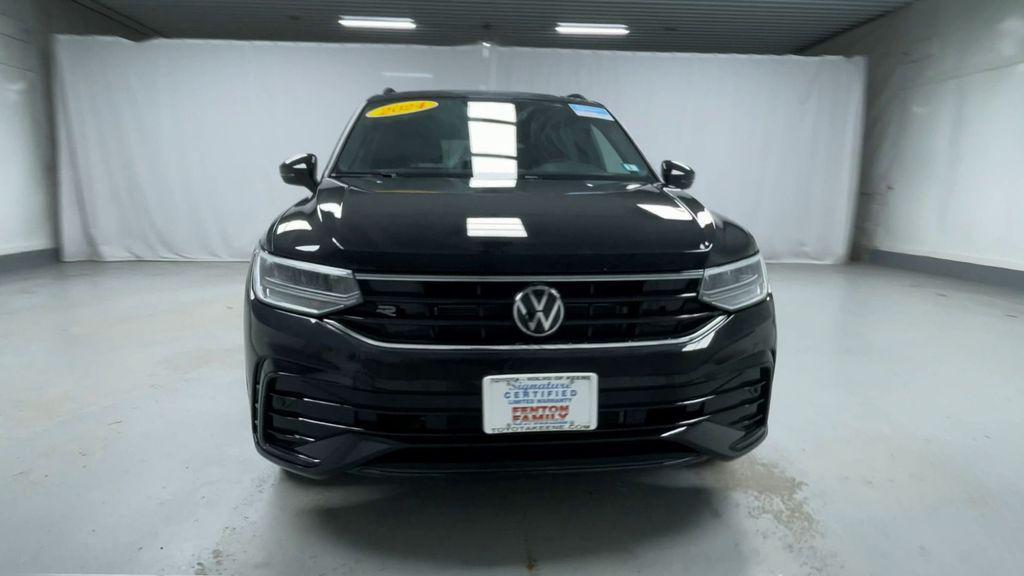 used 2024 Volkswagen Tiguan car, priced at $30,900