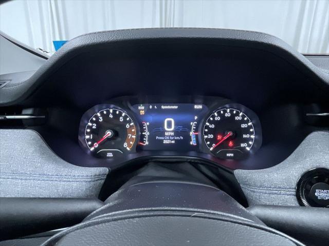 used 2022 Jeep Compass car, priced at $25,500