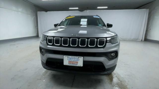 used 2022 Jeep Compass car, priced at $25,500