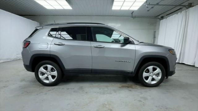 used 2022 Jeep Compass car, priced at $25,500