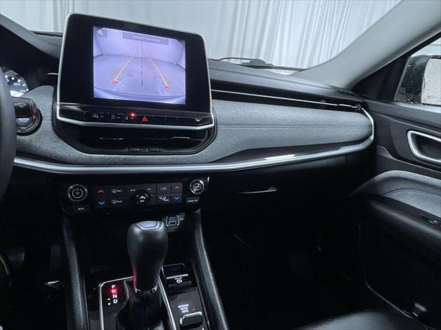 used 2022 Jeep Compass car, priced at $25,500