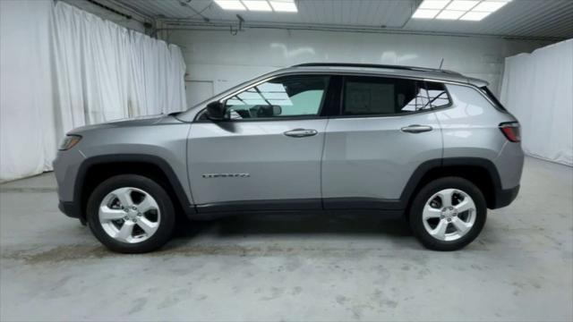 used 2022 Jeep Compass car, priced at $25,500