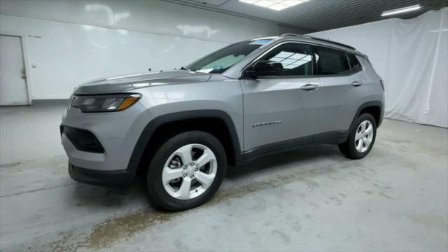 used 2022 Jeep Compass car, priced at $25,500