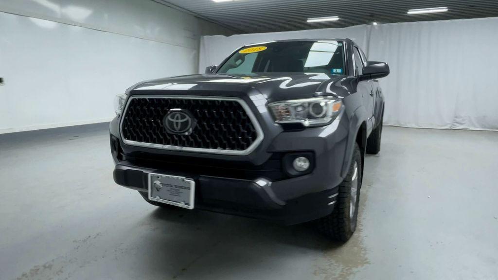 used 2018 Toyota Tacoma car, priced at $26,995