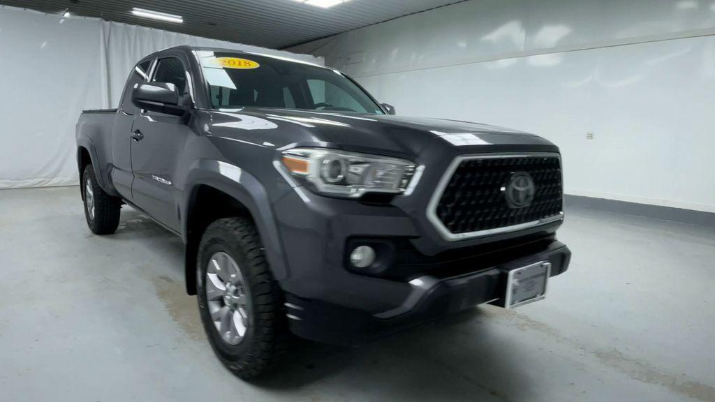 used 2018 Toyota Tacoma car, priced at $26,995