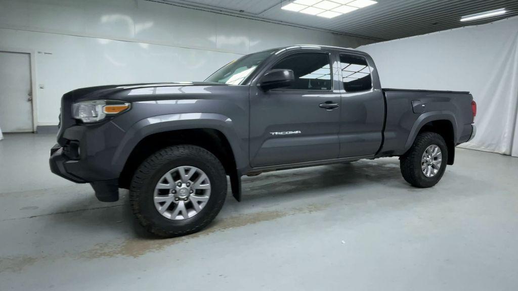 used 2018 Toyota Tacoma car, priced at $26,995
