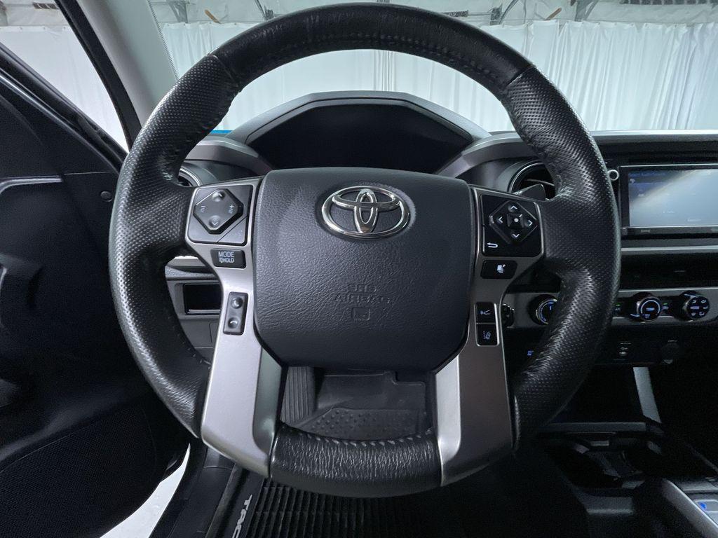 used 2018 Toyota Tacoma car, priced at $26,995