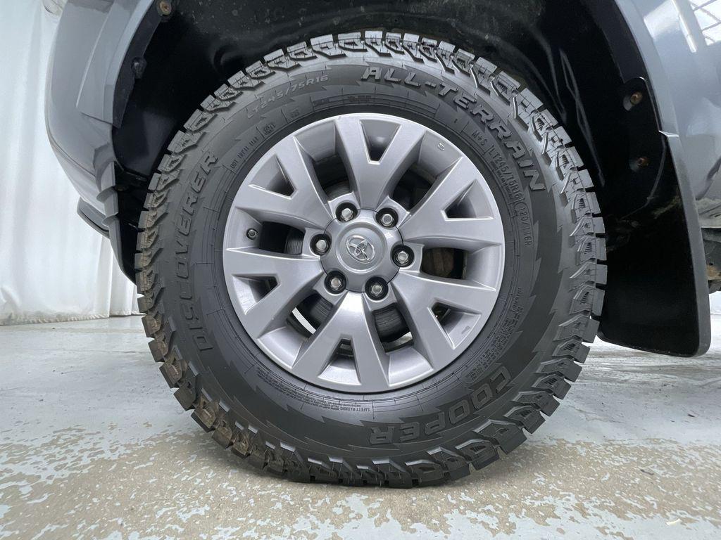 used 2018 Toyota Tacoma car, priced at $26,995