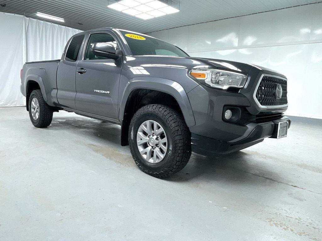used 2018 Toyota Tacoma car, priced at $26,995