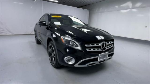 used 2018 Mercedes-Benz GLA 250 car, priced at $15,500