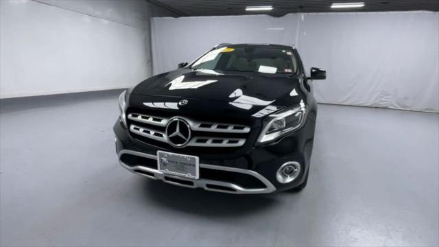 used 2018 Mercedes-Benz GLA 250 car, priced at $15,500