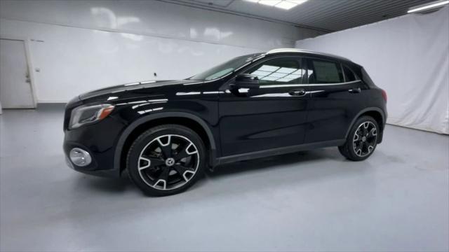 used 2018 Mercedes-Benz GLA 250 car, priced at $15,500