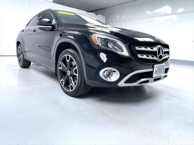 used 2018 Mercedes-Benz GLA 250 car, priced at $15,500