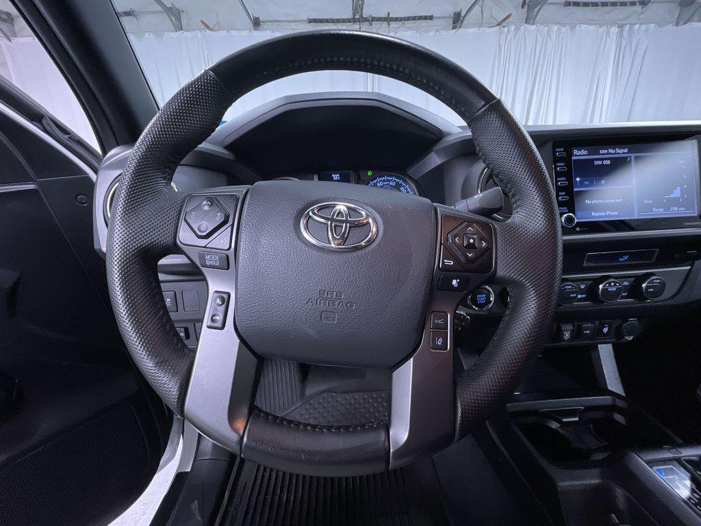used 2023 Toyota Tacoma car, priced at $40,995