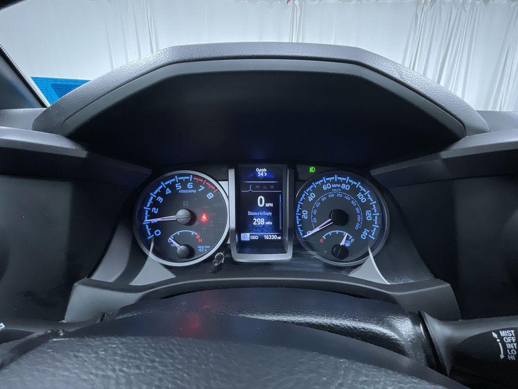 used 2023 Toyota Tacoma car, priced at $40,995